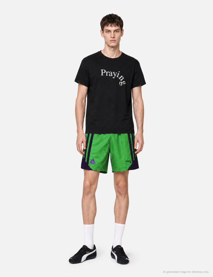 Praying Logo Mens T-Shirt