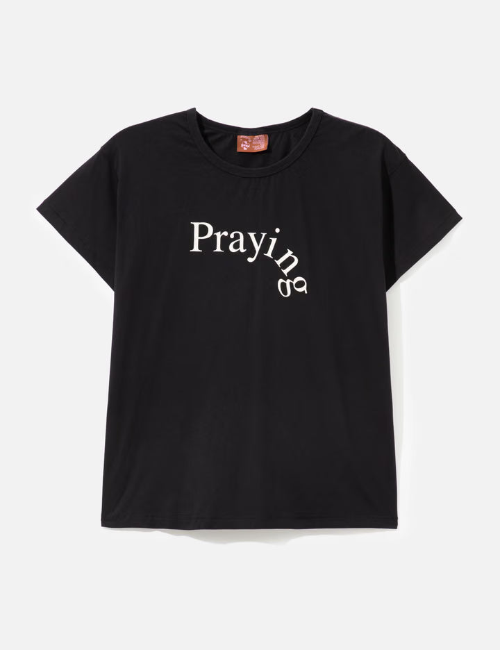 Praying Logo Mens T-Shirt