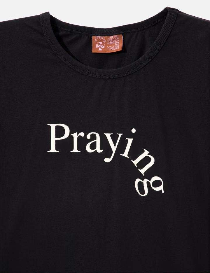 Praying Logo Mens T-Shirt