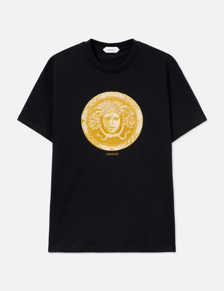 Printed Cotton-Jersey Slim T-Shirt
