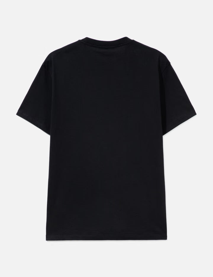 Printed Cotton-Jersey Slim T-Shirt