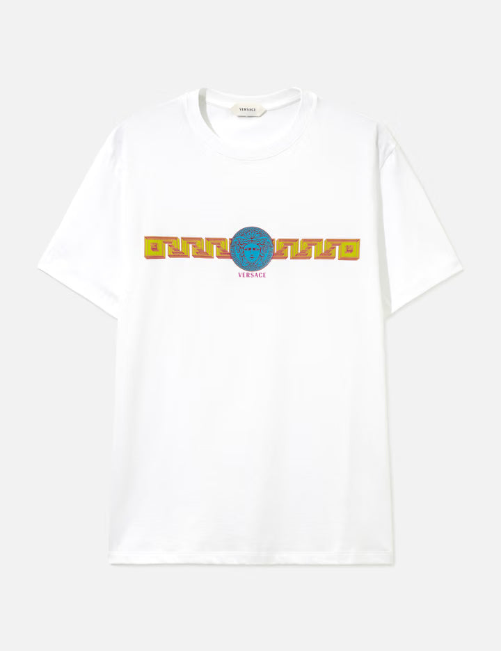 Printed Cotton-Jersey Slim T-Shirt