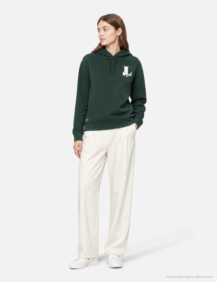 Printed Graphic Golf Hoodie
