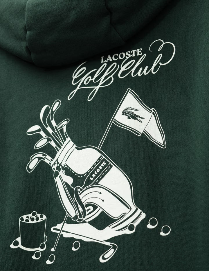 Printed Graphic Golf Hoodie