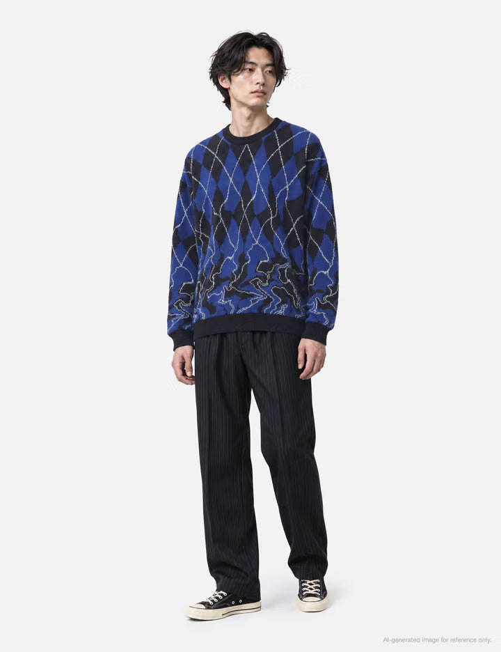 Printed Slack Pants