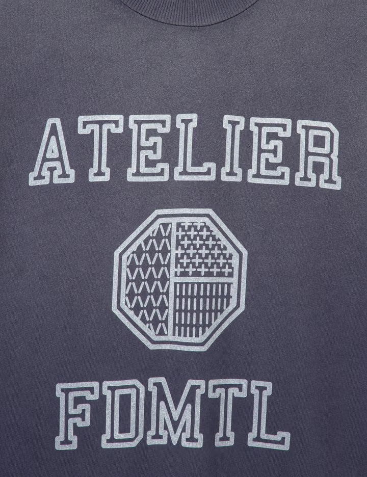 Printed Sweat Shirt 3YR Wash