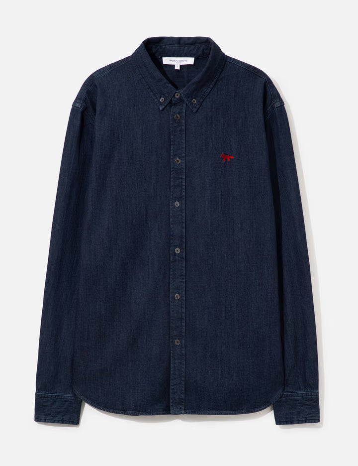 Profile Fox Denim Casual Shirt