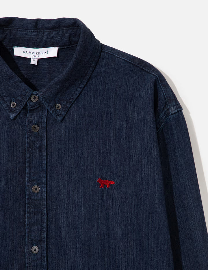 Profile Fox Denim Casual Shirt