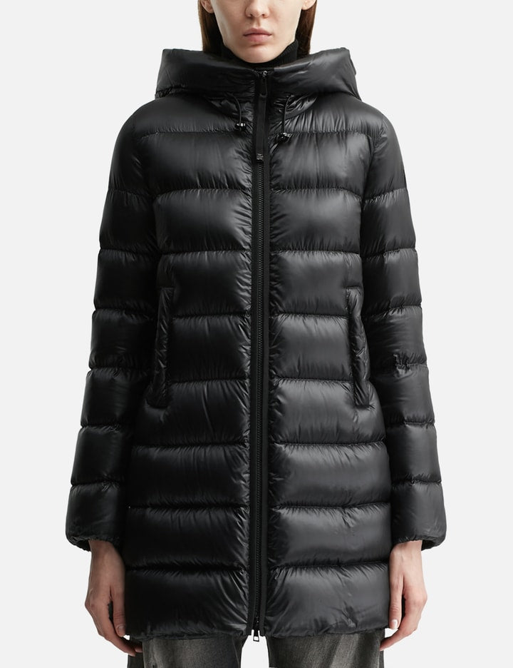 Suyenne Hooded Mid-Length Down Jacket