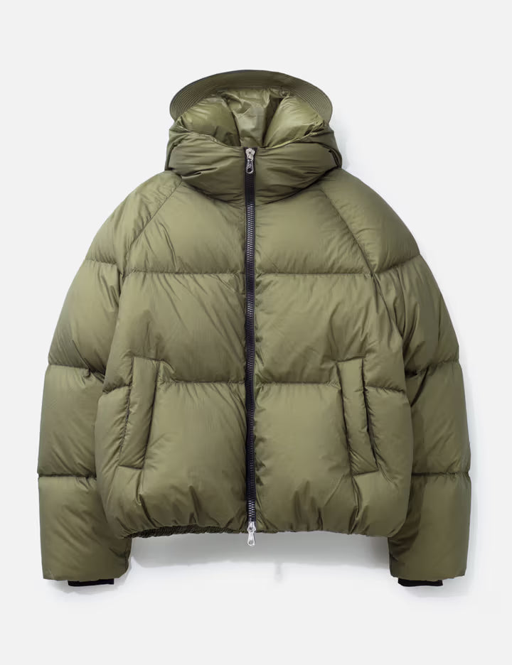Hooded Down Jacket