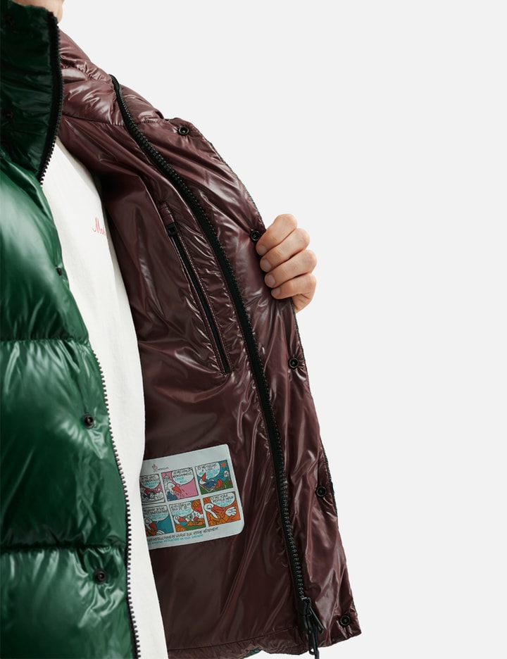 Parana Hooded Short Down Jacket