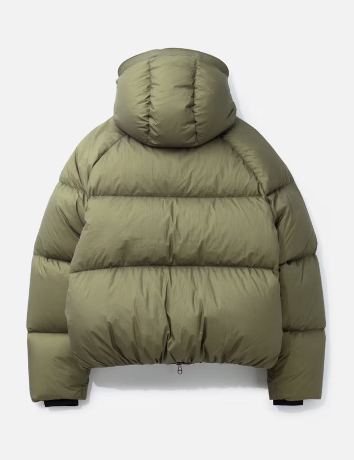 Hooded Down Jacket