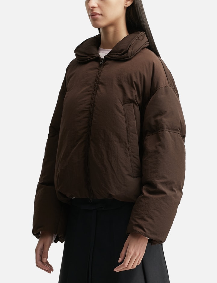 Wired Collar Puffer