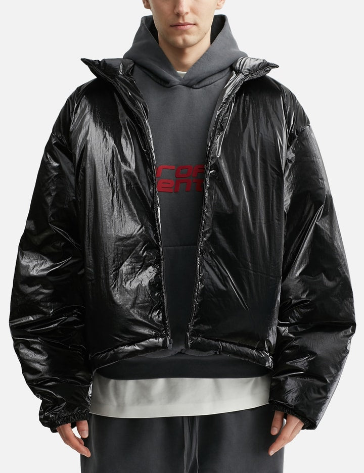 Ripstop Nylon Puffer Jacket