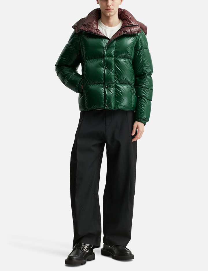 Parana Hooded Short Down Jacket