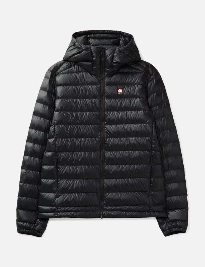 Keilir Hooded Down Jacket