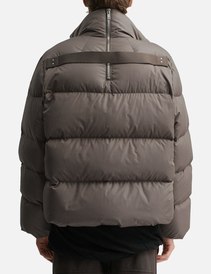 Moncler + Rick Owens Cyclopic Short Down Jacket