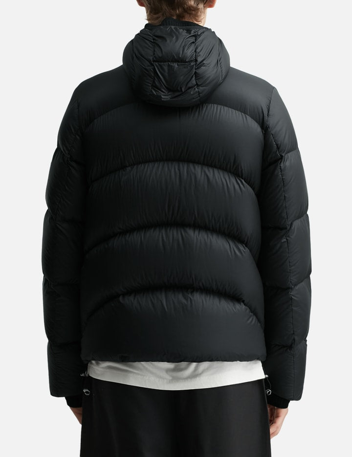 Fulcran Hooded Short Down Jacket