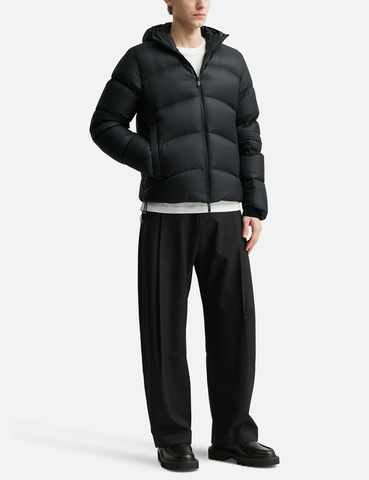 Fulcran Hooded Short Down Jacket