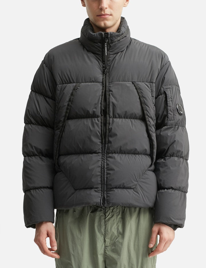 Nycra-R Hooded Down Jacket