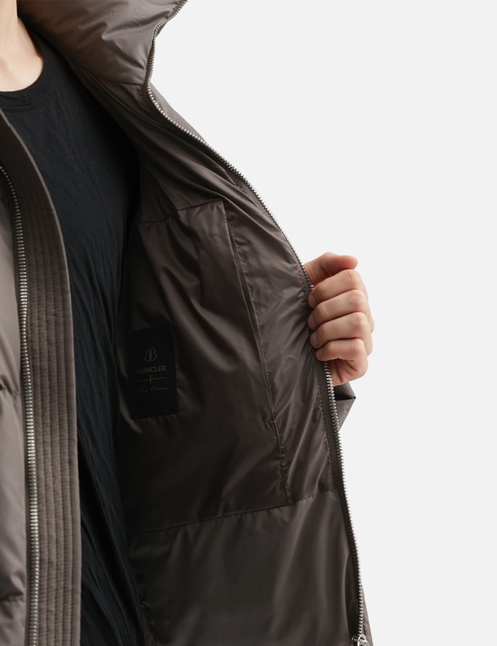 Moncler + Rick Owens Cyclopic Short Down Jacket