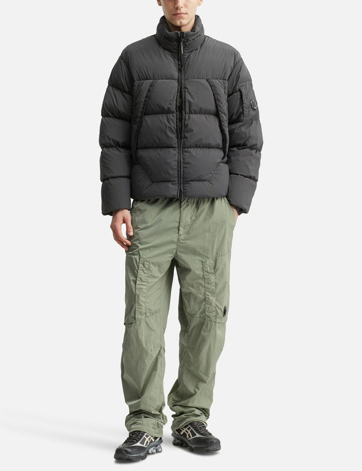 Nycra-R Hooded Down Jacket