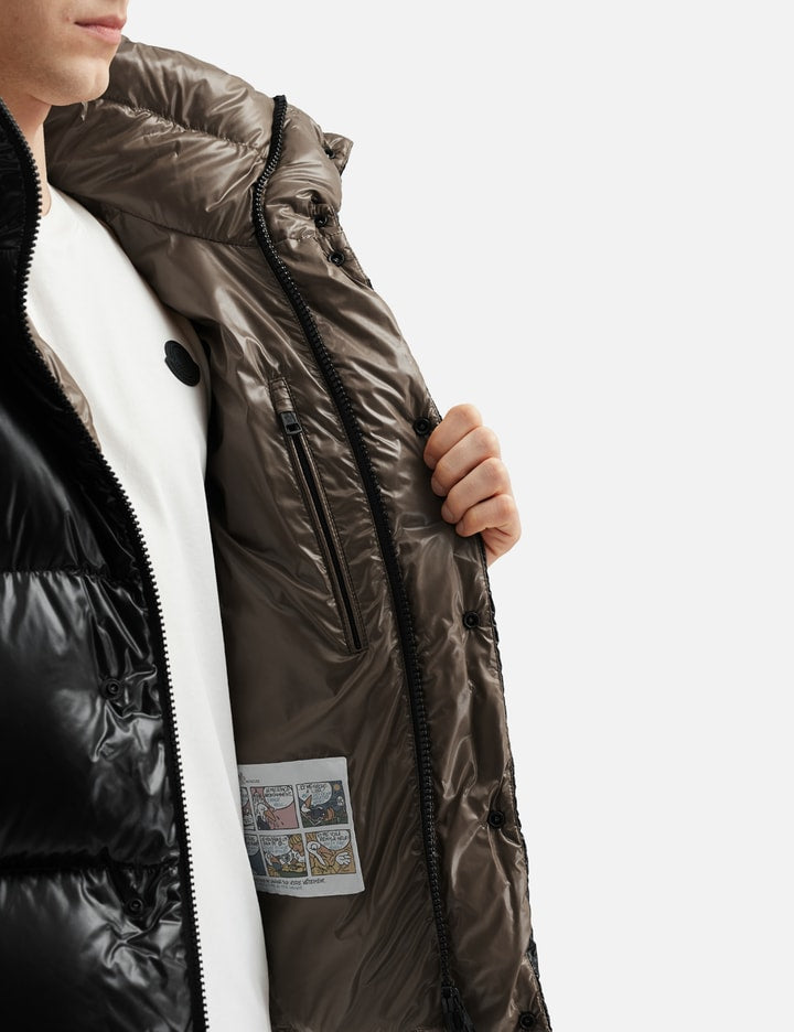 Parana Hooded Short Down Jacket