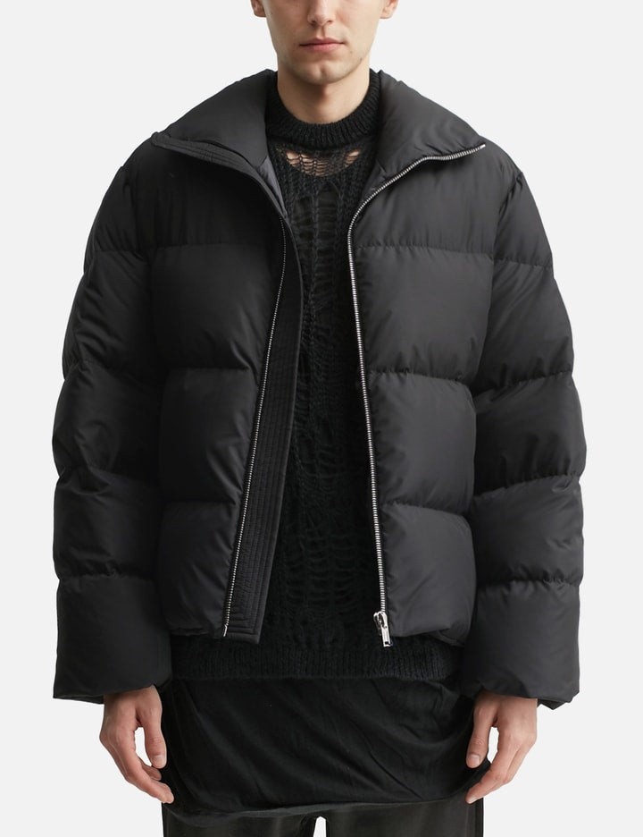Moncler + Rick Owens Cyclopic Short Down Jacket