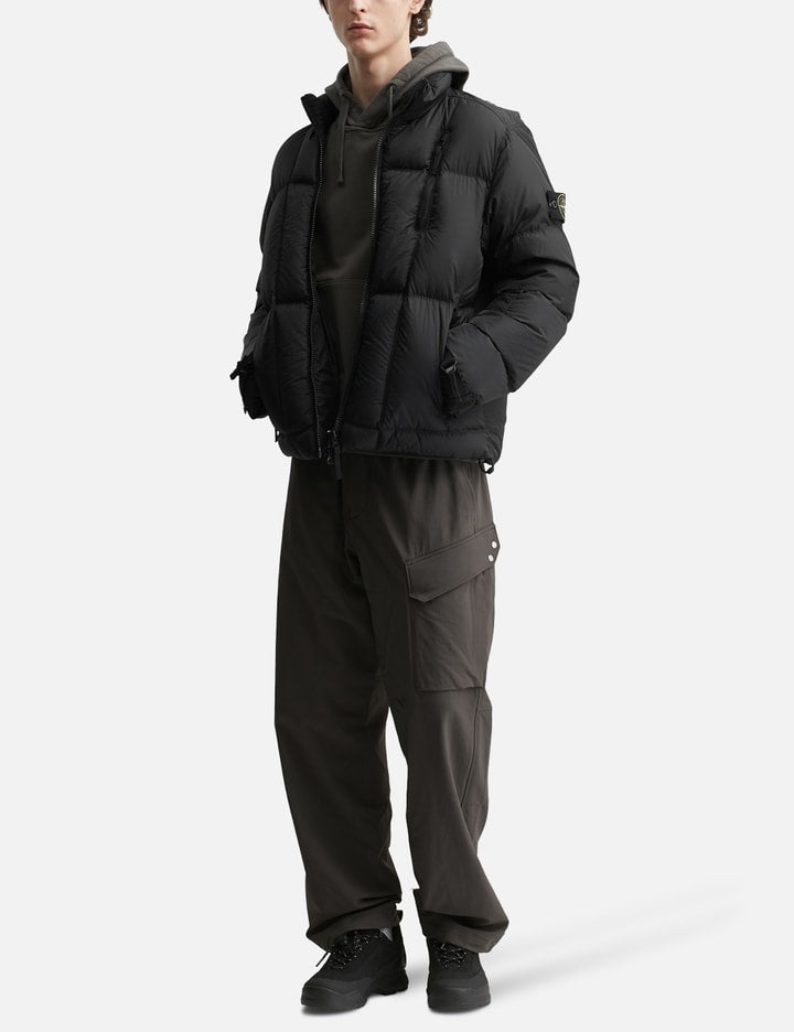 Seam Faded Light Nylon Tela