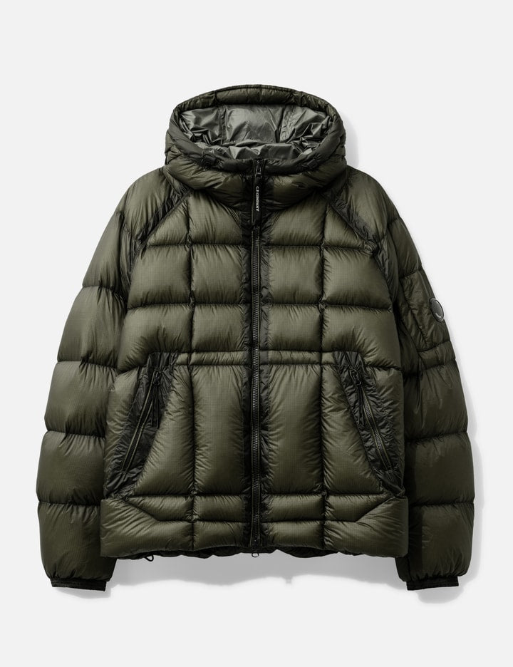 D.D. Shell Hooded Medium Down Jacket