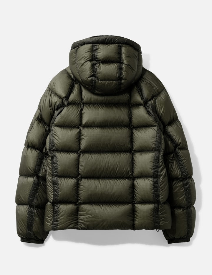 D.D. Shell Hooded Medium Down Jacket