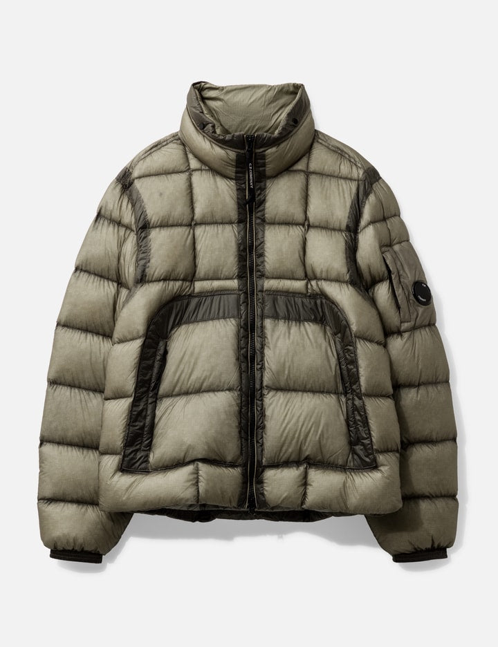 D.D. Shell Hooded Medium Down Jacket