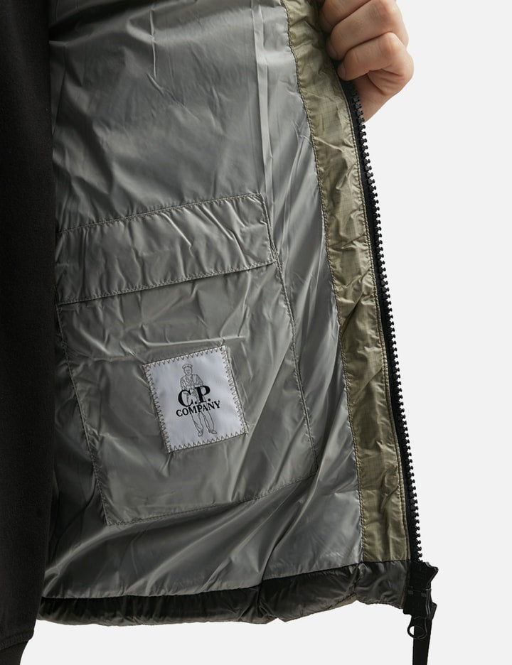 D.D. Shell Hooded Medium Down Jacket