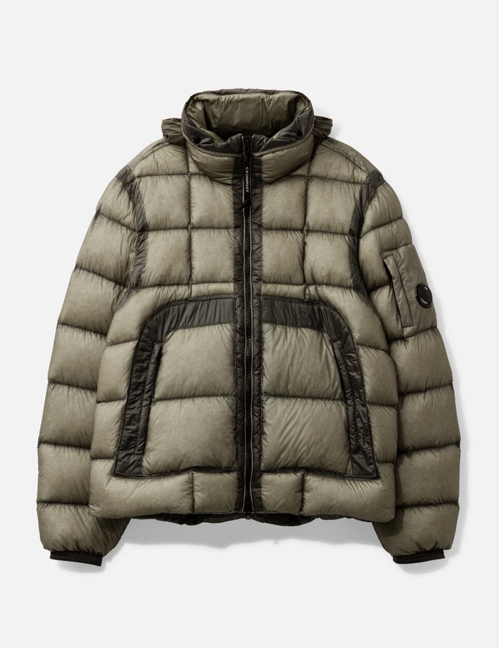 D.D. Shell Hooded Medium Down Jacket