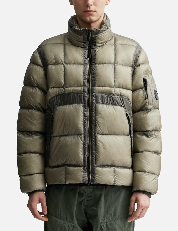 D.D. Shell Hooded Medium Down Jacket