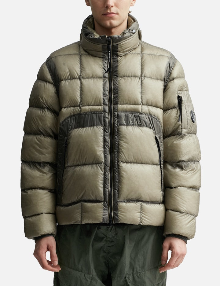 D.D. Shell Hooded Medium Down Jacket