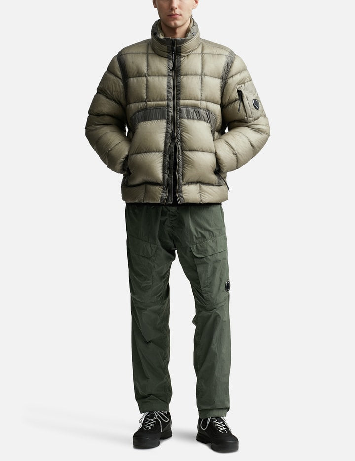 D.D. Shell Hooded Medium Down Jacket