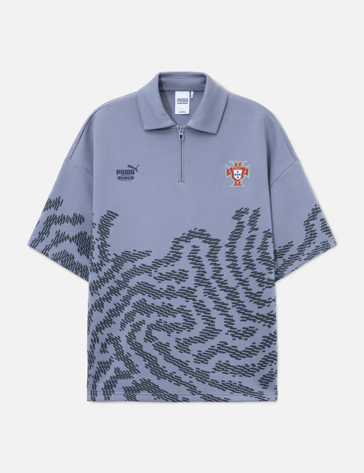 PUMA X PORTUGAL X SALEHE BEMBURY KING Relaxed Polo