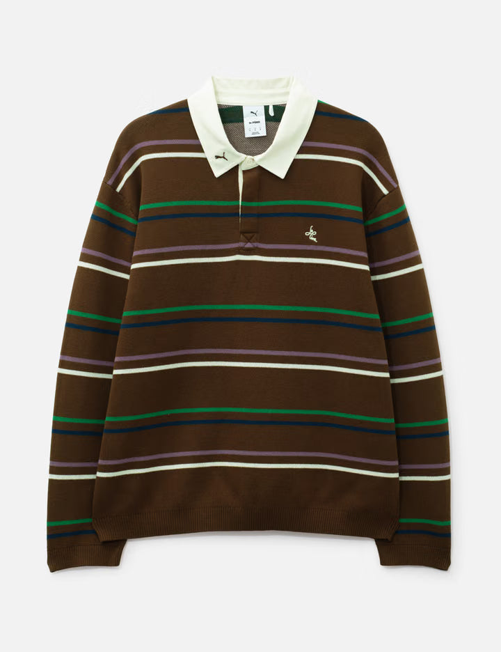 PUMA X LE PÈRE Knitted Rugby Polo