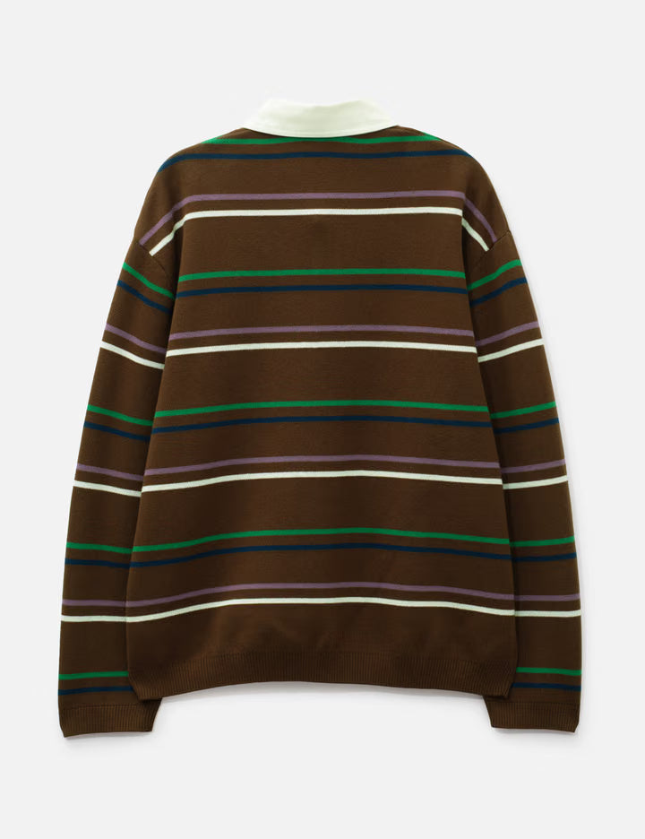 PUMA X LE PÈRE Knitted Rugby Polo