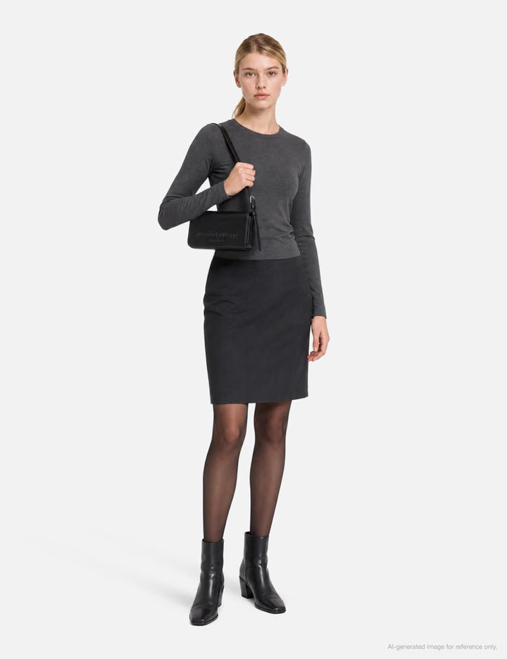 Punch Flap Shoulder Bag