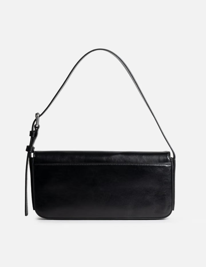 Punch Flap Shoulder Bag