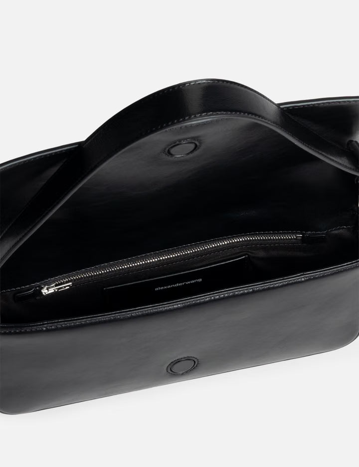 Punch Flap Shoulder Bag