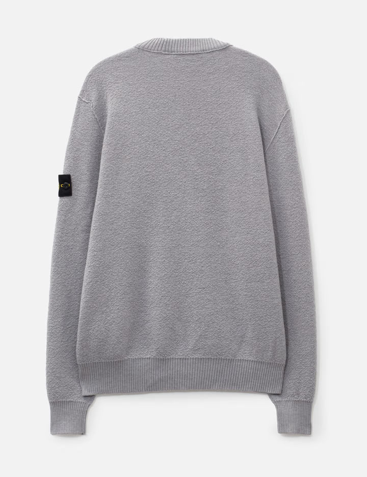 Pure RWS Wool Loose-Fit Crewneck Sweater