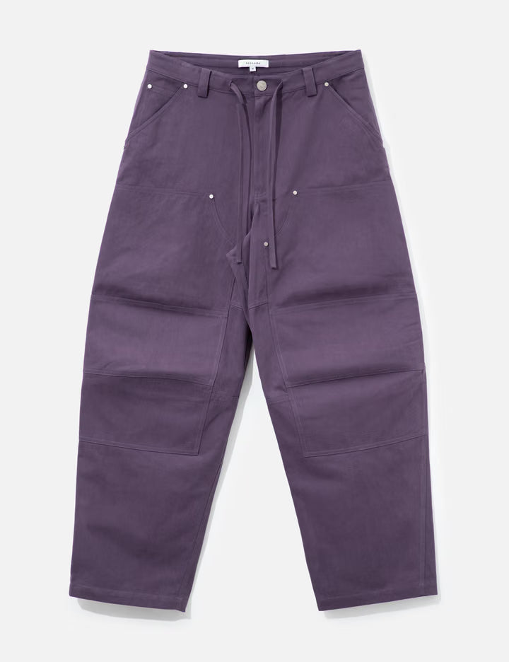 Purple Cargo Pants