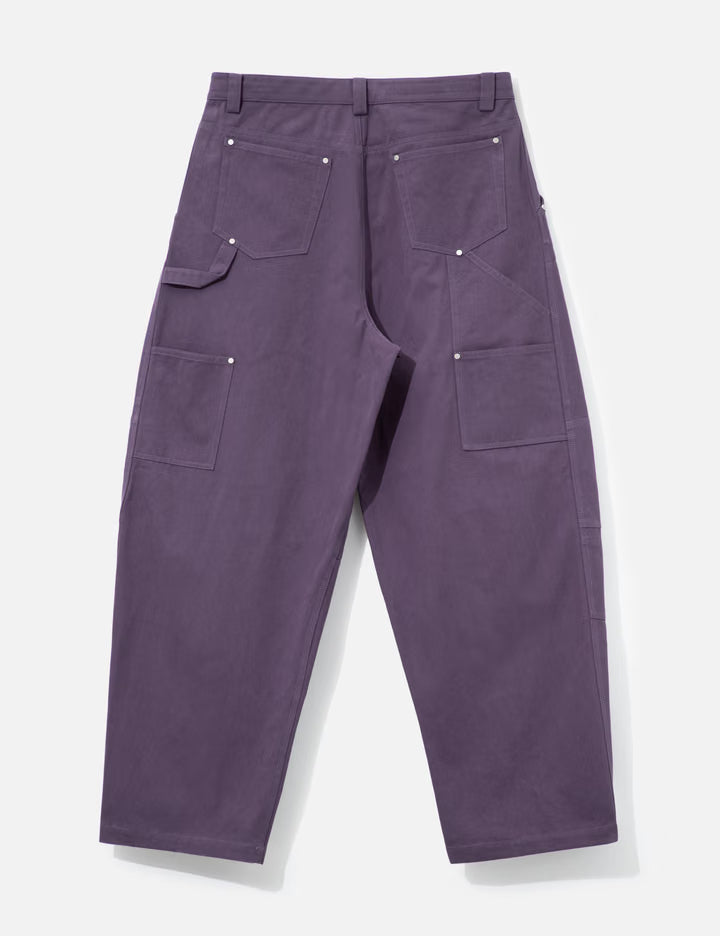Purple Cargo Pants