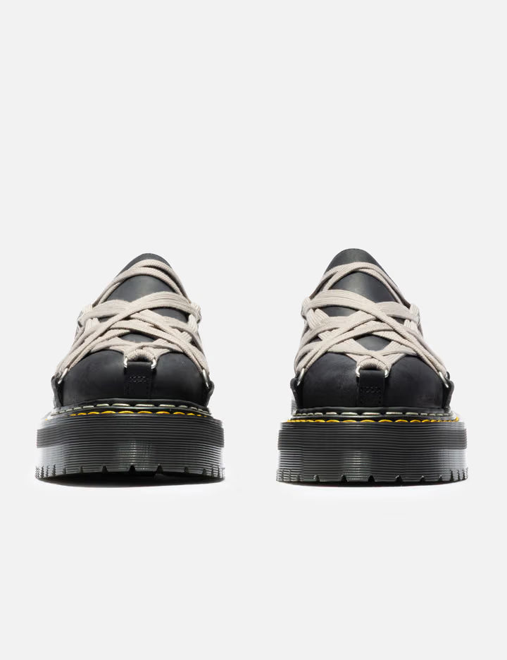 Dr. Martens X Rick Owens Quad Sole Megalace® Mule