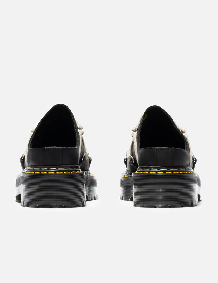 Dr. Martens X Rick Owens Quad Sole Megalace® Mule