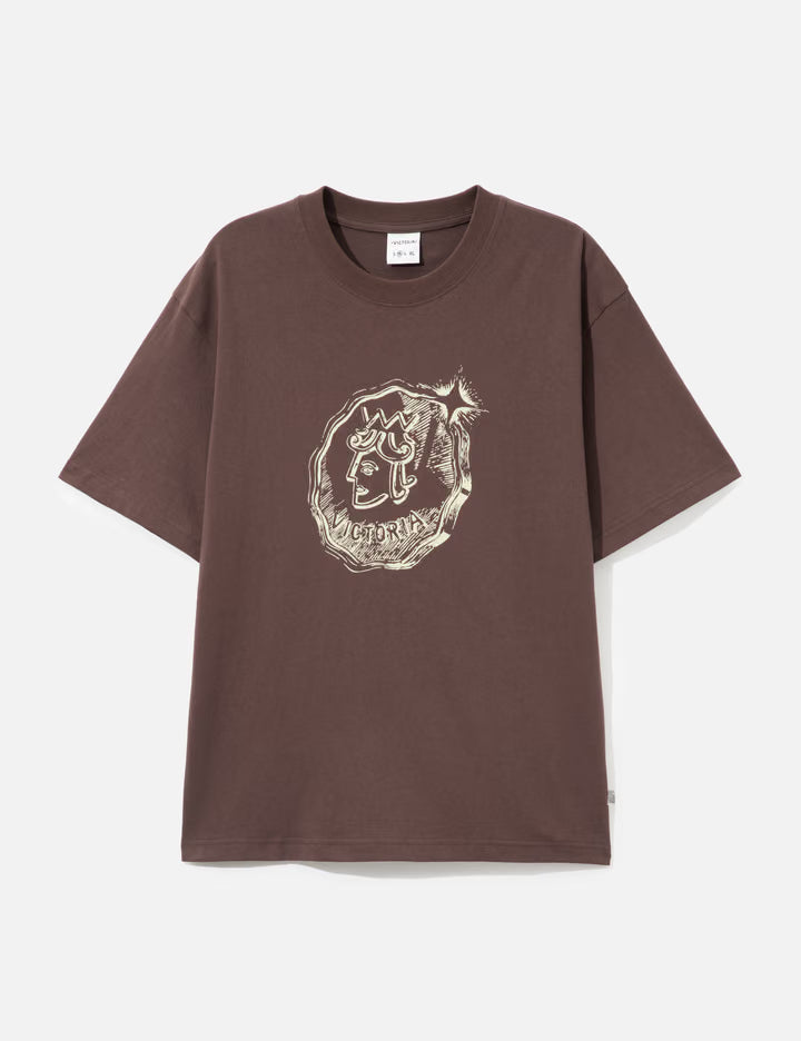 Queenhead Coin T-Shirt