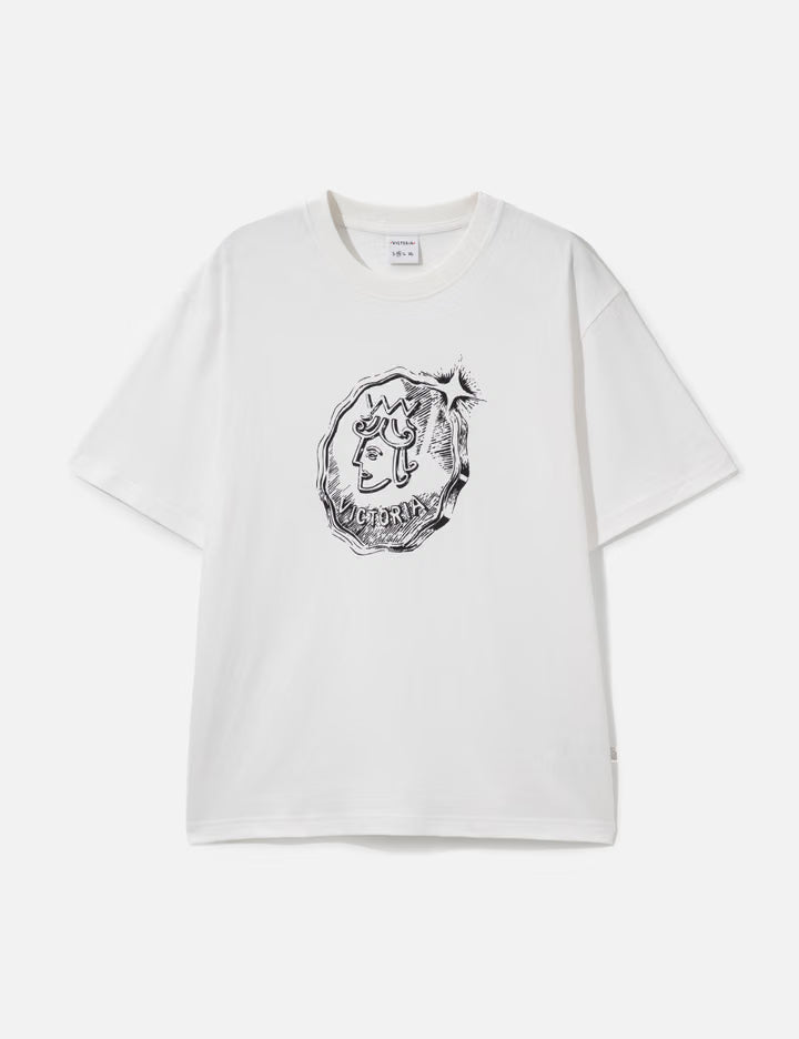 Queenhead Coin T-Shirt